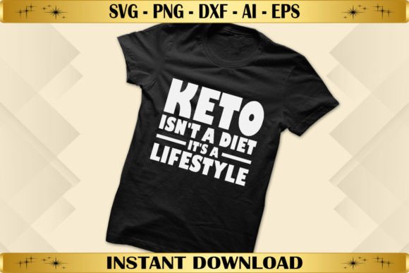 Keto Isn’t a Diet — It’s a Lifestyle Graphics