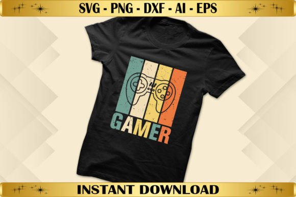Vintage Retro Gamer